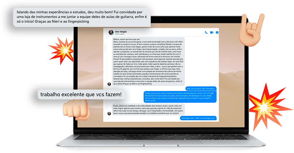 Relato de Alex Vargas sobre evolução técnica e oportunidades